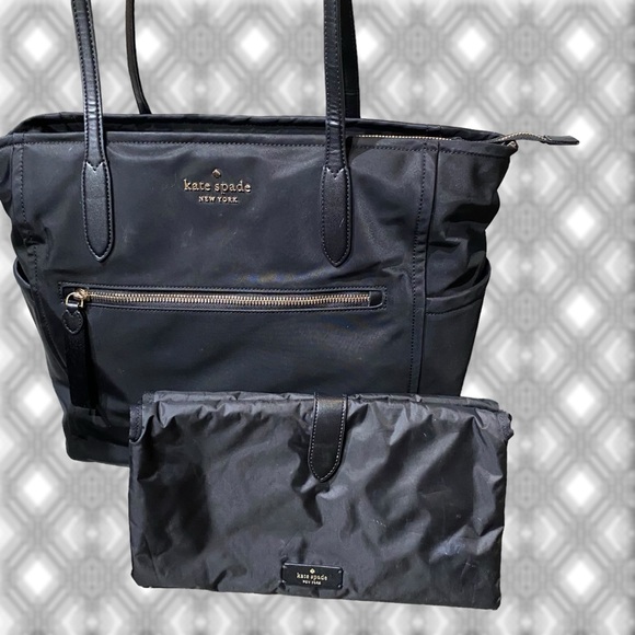 Kate Spade ♠️ Diaper Bag - Picture 1 of 9